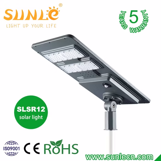Sample Customization Solar Power Road Lighting White LED Energy Saving Lamp Outdoor 180 Watt Solar Energy LED Lights All in One LED Solar Street Light