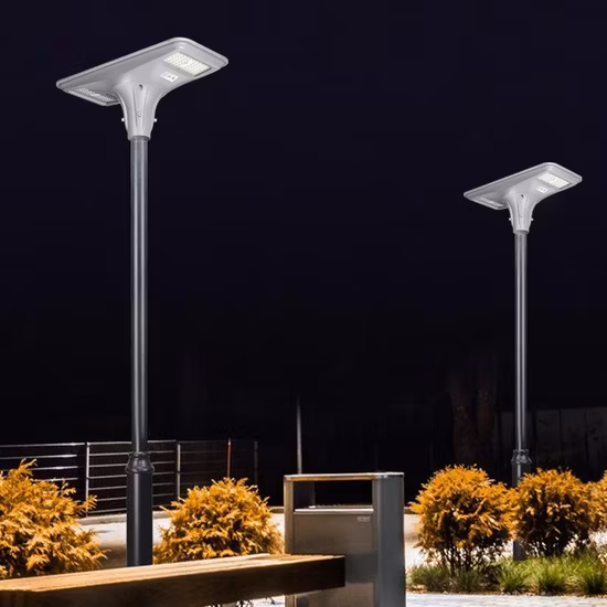 12W LED Solar Park Light for Gardens and Plaza