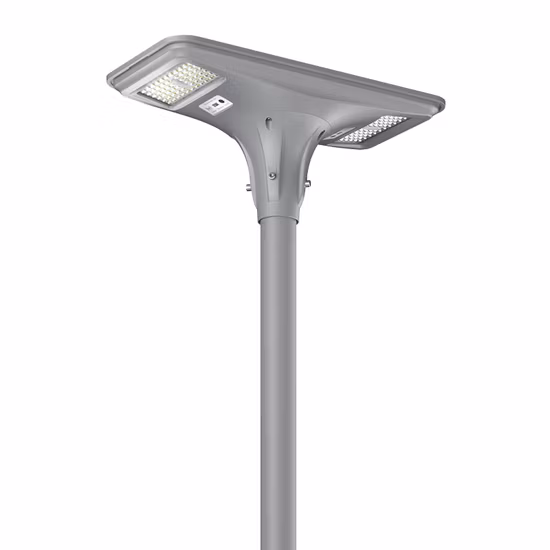12W LED Solar Park Light for Gardens and Plaza