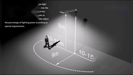 ISO9001 IP67 60watt 80W 120W 150W LED étanche ODM extérieur OEM tout en un lampadaire de route de jardin à énergie solaire intégrée avec batterie au lithium