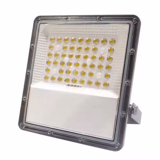 Tous les travaux de logement extérieur en aluminium moulé sous pression CCTV Projecteur solaire