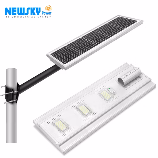 Mur de jardin extérieur alimenté par panneau solaire capteur de mouvement rue télécommande rechargeable sécurité 30W 50W 100W lampe à LED lumière solaire